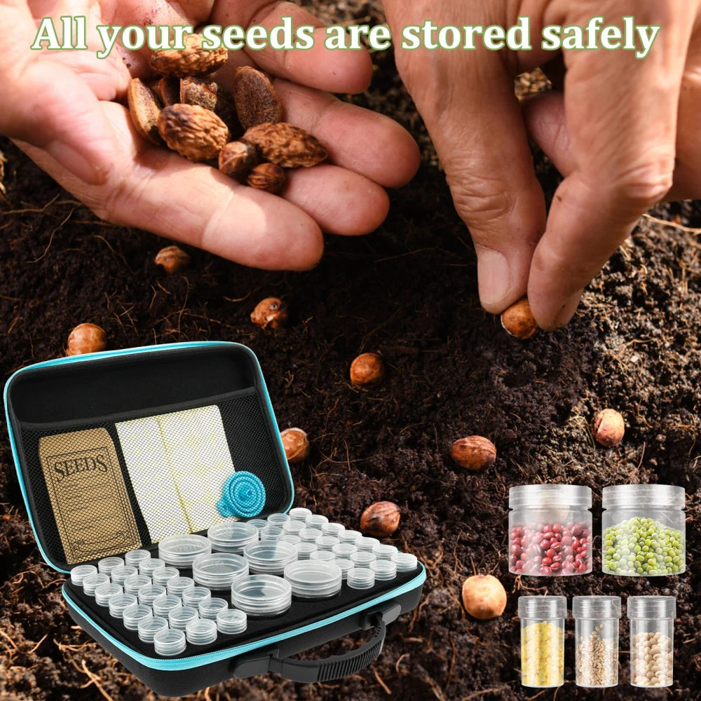 48 Slot Seed Storage Container