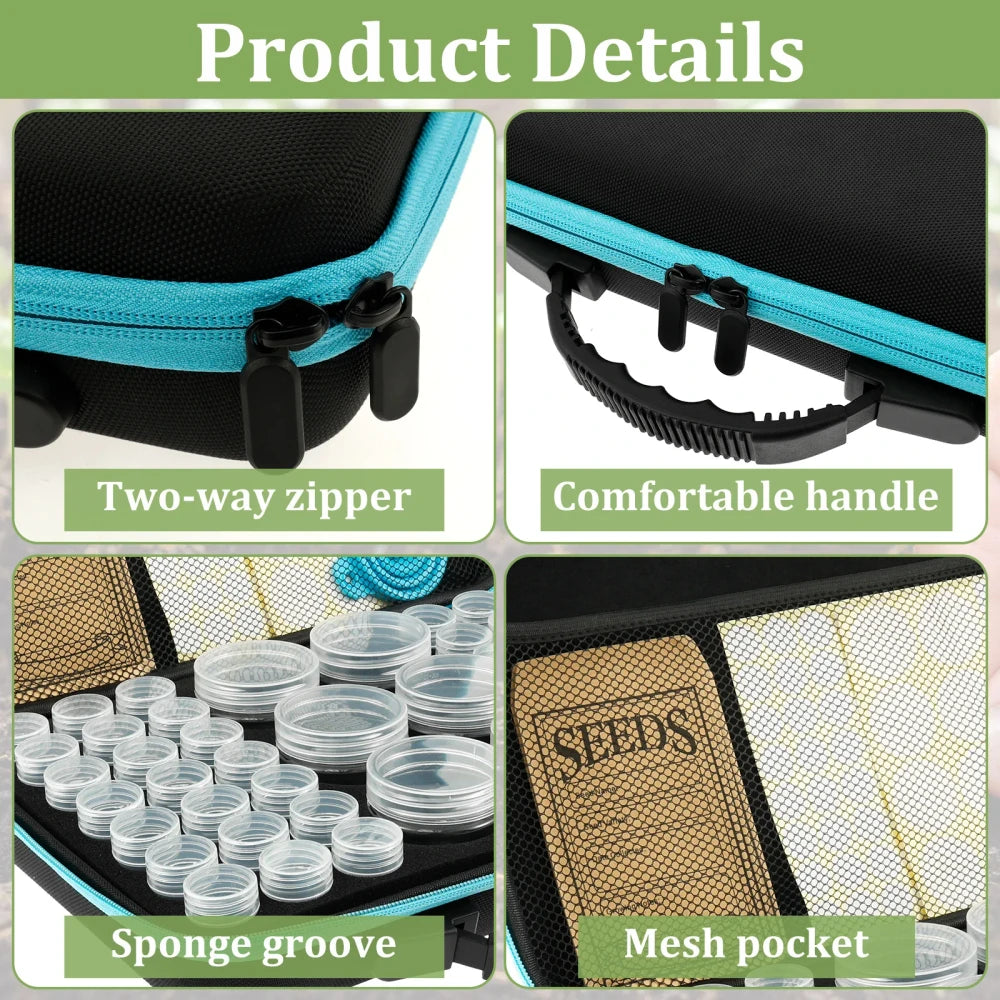 48 Slot Seed Storage Container