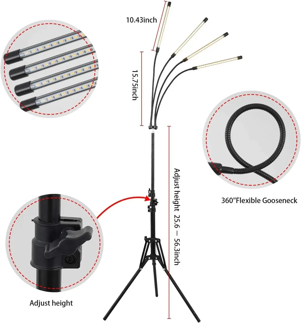 Full Spectrum LED Grow Light