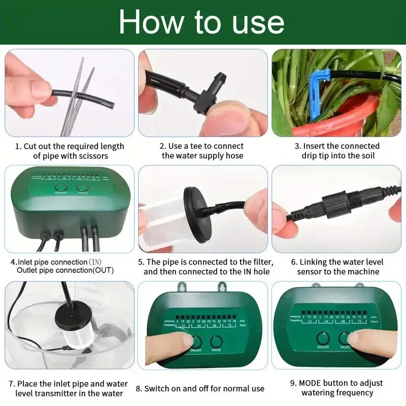 Solar Irrigation Kit