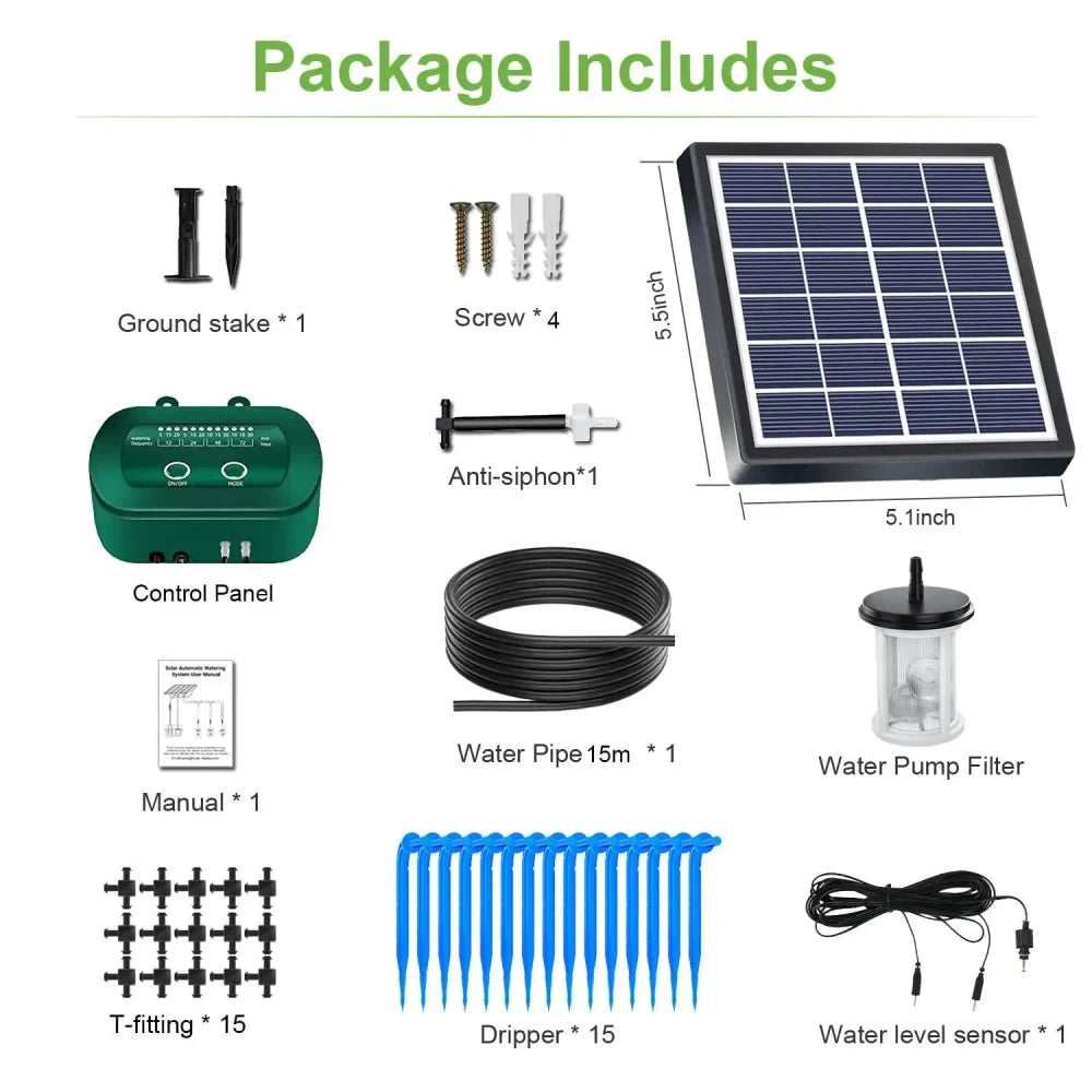 Solar Irrigation Kit